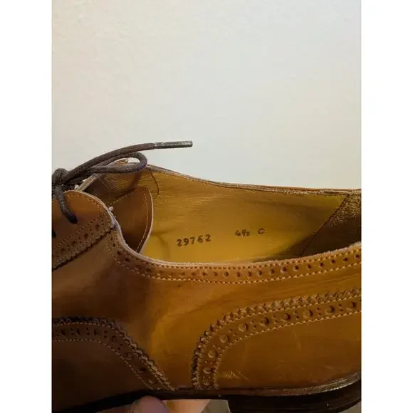 Yanko‎ Semi brogue light brown size 4.5 543_df17da5d2d-314-5.jpg main image 2